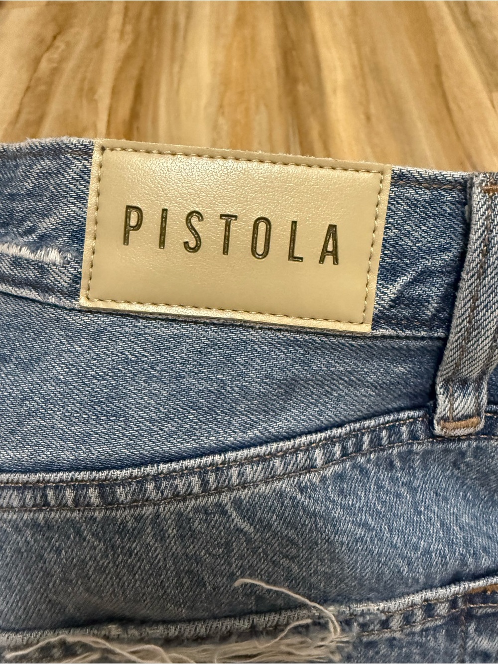 Pistola: Tate High Rise Crop Jeans - size 28 - Picture 7 of 11